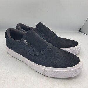 Nike SB Zoom Verona Kids 4 Black Slip On Loafer Sneakers Shoes Casual CZ2373-001